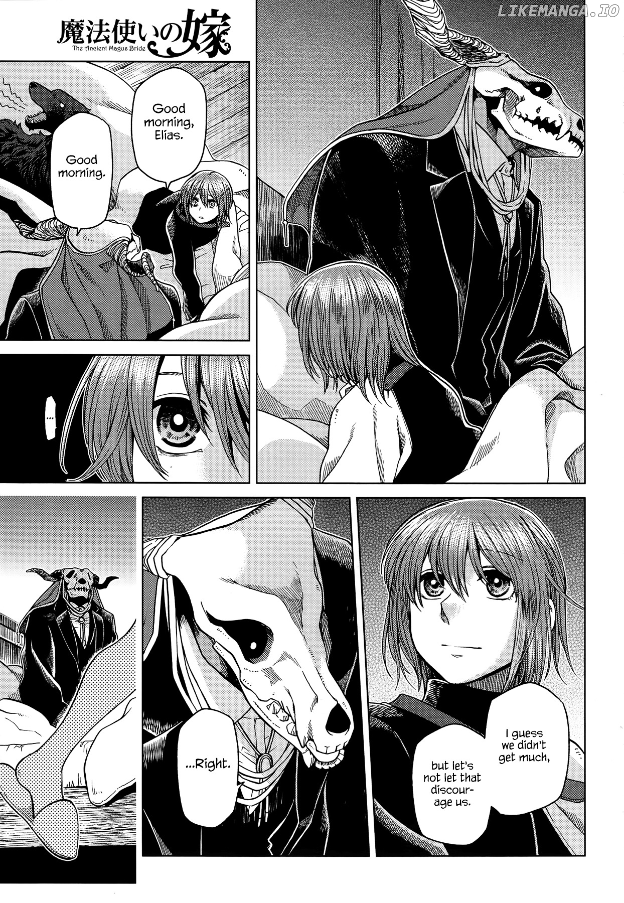 The Ancient Magus Bride, Chapter 38 image 32